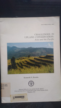 Challenges in upland conservation : asia and the pacific
