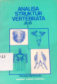 Analisa struktur vertebrata: jilid 1