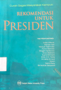 Rekomendasi untuk presiden