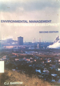 Environmental management for sustainable development: second edition