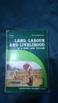 Land, labour and livelihood