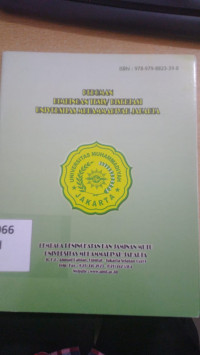 Pedoman bimbingan tesis/disertasi universitas muhammadiyah jakarta