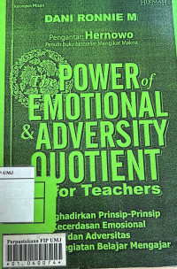 Power of Emotional & Adversity Quetiont for Teachers