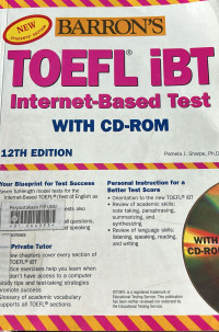 Barron's How to Prepare For The TOEFL IBT : Test of English As a Foreign Language Internet-Based Test