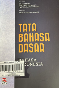 Tata Bahasa Dasar : Bahasa Indonesia