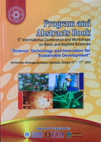 Program and abstracts book