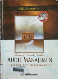 Managemen audit: Prosedur dan inplementasi