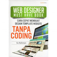 Web designer must have book : cara cepat membuat desin template website
