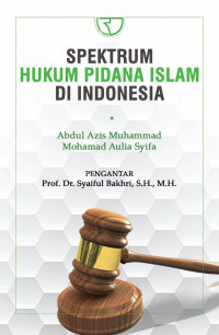 Spektrum Hukum Pidana Islam di Indonesia