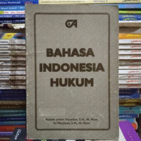 Bahasa Indonesia Hukum