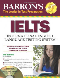Barron's IELTS : International English Language Testing System
