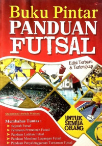 Buku Pintar Panduan Futsal