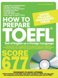 How To Prepare Toefl : Test of English as a Foreign Language