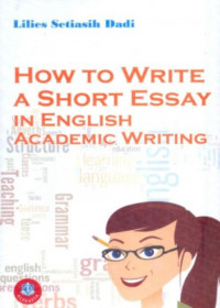 How To Write A Short Essay In English Academic Writing