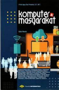 Komputer & Masyarakat : Edisi Revisi