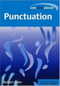 Punctuation : One Step Ahead