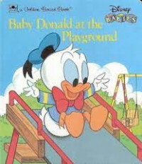 Baby Donald at the Playground