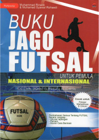 Buku Jago Futsal Untuk Pemula