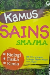 Kamus Sains SMA/MA