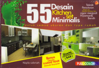 55 desain kitchen set minimalis: untuk semua ukuran dan type rumah