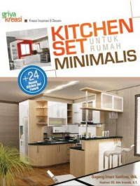 Kitchen set untuk rumah minimalis