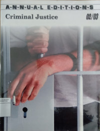 Criminal justice: annual editions