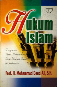Hukum Islam; Pengantar Ilmu Hukum dan Tata Hukum Islam di Indonesia