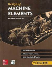 Design of machine elements