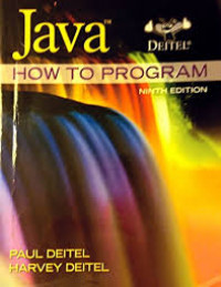 Java How to program