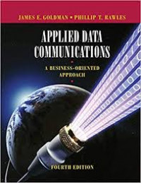 Applied data communications a business oriented approach