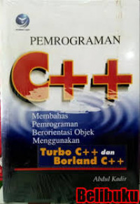 Pemrograman C++