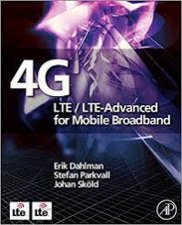 4G LTE/LTE-advanced for mobile broadband