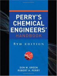 perry's chemical engineers' handbook jilid i