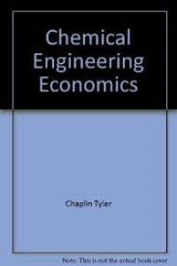 Chemical engineering economics