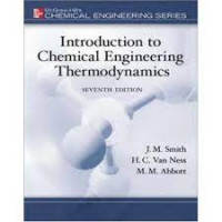 Introduction to chemical engineering thermodynamic seventh edition