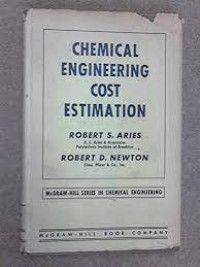 Chemical engineering cost estimation