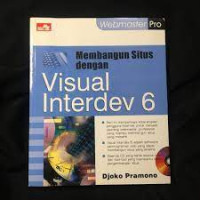 Membangun situs dengan visual interdev 6