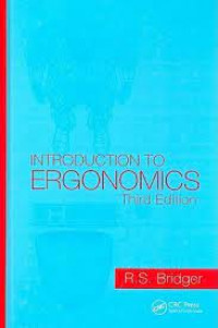Introduction to ergonomics