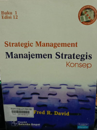 Strategic management (konsep)