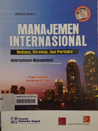 Manajemen internasional Buku 1