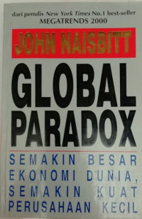 Global paradox: semakin besar ekonomi dunia, semakin kuat perusahaan kecil