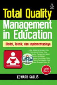 Total Quality Management In Education