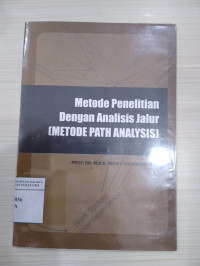 Metode penelitian dengan analisis jalur : (metode Path analysis)