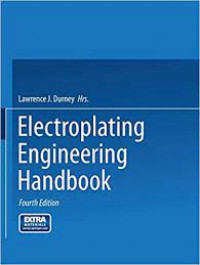 Electroplating engineering handbook