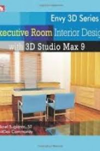 Executive room interior design with 3D Studio Max 9