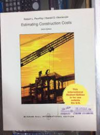 Estimating construction costs
