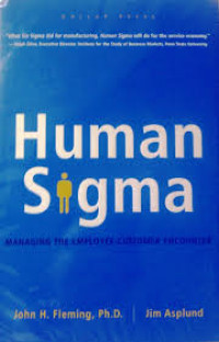 Human sigma : managing the employee-customer encounter
