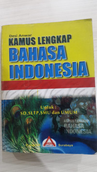 Kamus lengkap Bahasa Indonesia