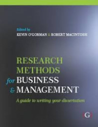 Research methods for business