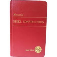 Manual of steel construction